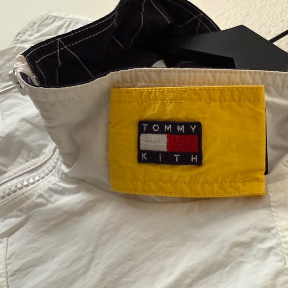 KITH x Tommy Hilfiger Sailing Utility Gear Vest Spell Out Flag Hip Hop 3M XL - Picture 2 of 10